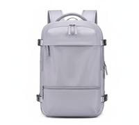 predolo Computer-Rucksack Schlichtes Design Schulrucksack Leichte Bauweise Großer Rucksack für Studenten, Outdoor, Lila, Lila, 18 Zoll