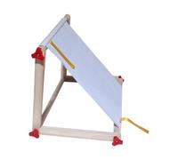 predolo Stickrahmen Ständer für Nadelprojekte aus Holz, Pp -nuss