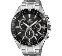 Preis nur mit voelkner+ | Casio Chronograph Armbanduhr EFR-552D-1AVUEF (L x B x H) 53 x 47 x 12.3mm Silber Gehäusematerial=Edelstahl Material
