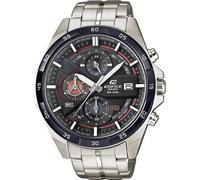 Preis nur mit voelkner+ | Casio Chronograph Armbanduhr EFR-556DB-1AVUEF (L x B x H) 53.5 x 48.7 x 12.6mm Silber/Weiß Gehäusematerial=Edelstahl Material