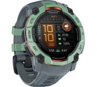 Preis nur mit voelkner+ | Garmin Instinct® 3 AMOLED - 50mm Twilight/Neo Tropic Smartwatch Tropical Green