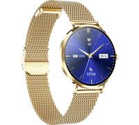 Preis nur mit voelkner+ | XCOAST Smartwatch Gold | Y608813