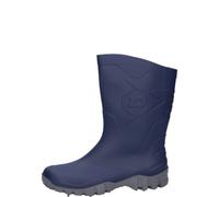 Preisgünstiger Kurz - Gummistiefel -Dunlop DEE - in blau für den Arbeits u. Freizeitbereich 38