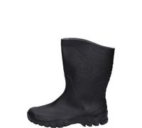 Preisgünstiger Kurz - Gummistiefel -Dunlop DEE - in schwarz für den Arbeits u. Freizeitbereich 43