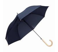 Preiswert&Gut Automatik Regenschirm Ø103cm LIPSI Stockschirm Schirm recycelten Kunststoffen (marineblau)