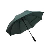 Preiswert&Gut Stockschirm Automatik Groß 120 cm Damen Herren Fiberglas XXL Regenschirm Regenschirm (Dunkelgrün)