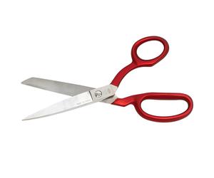 PREMAX Optima Soft Touch Schneiderschere (20 cm/ roter Griff)