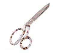 Premax Optimaline Schneiderschere Flower 8 Zoll 200mm - blaue Blüten