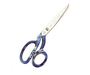 Premax Optimaline Schneiderschere Flower 8 Zoll 200mm - blaue Strahlen
