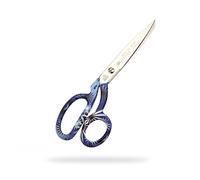 Premax Optimaline Schneiderschere Flower 8 Zoll 200mm - blaue Strahlen