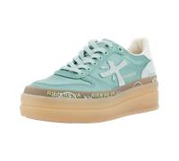 Premiata Damen Plateau Sneaker für Damen, grün, Größe 35 EU