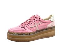 Premiata Damen Plateau Sneaker für Damen, rosa, Größe 39 EU