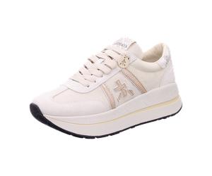 Premiata Damen Plateau Sneaker für Damen, weiß, Größe 41 EU