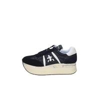 PREMIATA - Damen Sneakers Beth VAR 7740, Schwarz , 39 EU