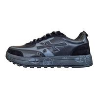 PREMIATA Herrenschuhe Sneaker aus Leder Nous_6852 Schwarz, Schwarz , 41 EU