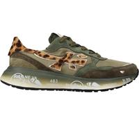 Premiata Low-Top Sneaker - Dames Lauryn - Gr. 37 (EU) - in Grün - für Damen