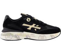 Premiata Low-Top Sneaker - Dames Moerund Sneaker - Gr. 41 (EU) - in Schwarz - für Damen