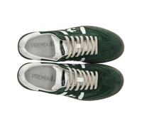 Premiata Low-Top Sneaker - Deep Green Suede Sneakers - Gr. 43 (EU) - in Grün - für Damen