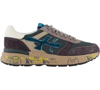 Premiata Low-Top Sneaker - Heren Mick Sneaker Grijs/Blauw - Gr. 43 (EU) - in Grau - für Damen