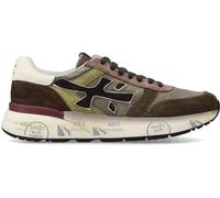 Premiata Low-Top Sneaker - Mick 7717 Brown Military Green - Gr. 44 (EU) - in Grün - für Damen