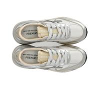 Premiata Low-Top Sneaker - Moerund 6993 Sneaker - Gr. 39 (EU) - in Silber - für Damen