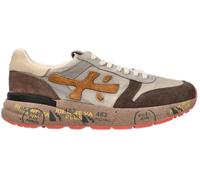 Premiata Low-Top Sneaker - Premiata MICK 7866 - Gr. 44 (EU) - in Grau - für Damen