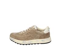 PREMIATA Nous Herren Sneakers aus Wildleder perforiert Taupe NOUS8288 8288 40, beige, 40 EU