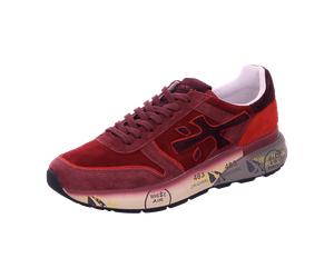 Premiata Sneaker Low Top für Herren, rot, Größe 43 EU