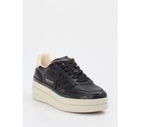 Premiata Sneaker Micol in schwarz/beige in Größe: 40 für Damen