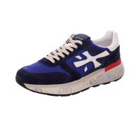 Premiata Sportliche Schnürschuhe für Herren, blau, Größe 44 EU