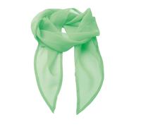 Premier - "Colours" Schal für Herren/Damen Unisex (Apfelgrün) Einheitsgröße