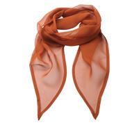 Premier - "Colours" Schal für Herren/Damen Unisex (Kastanie) Einheitsgröße