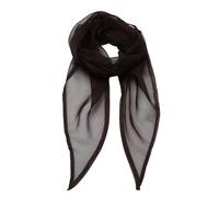 Premier Damen Chiffon-Schal / Chiffon-Halstuch (Braun) Einheitsgröße