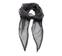 Premier Damen Chiffon-Schal / Chiffon-Halstuch (Dunkelgrau) Einheitsgröße