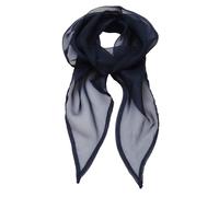 Premier Damen Chiffon-Schal / Chiffon-Halstuch (Dunkles Marineblau) Einheitsgröße
