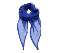 Premier Damen Chiffon-Schal / Chiffon-Halstuch (Königsblau) Einheitsgröße