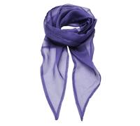 Premier Damen Chiffon-Schal / Chiffon-Halstuch (Violett) Einheitsgröße
