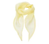 Premier Damen Chiffon-Schal / Chiffon-Halstuch (Zitrone) Einheitsgröße