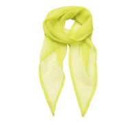 Premier Damen-Schal, Chiffon, formeller Schal, lime, One size