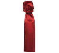 Premier Scarf - Schlichter Business-Schal für Damen/Damen (Rot) Einheitsgröße