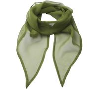 Premier Workwear Damen Chiffonschal 'Colours' Tuch PR740 oasis green (ca. pantone 371 ) 98 x 16,5 cm