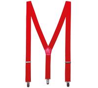 Premier Workwear Elegante Hosenträger - Rot