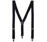 Premier Workwear Elegante Hosenträger - Schwarz