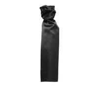 Premier Workwear - Women´s Business Scarf - Plain Black, 140 x 25 cm