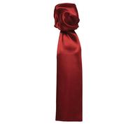 Premier Workwear - Women´s Business Scarf - Plain Burgundy (ca. Pantone 7427C), 140 x 25 cm