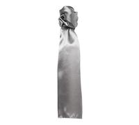 Premier Workwear - Women´s Business Scarf - Plain Grey (ca. Pantone 431C), 140 x 25 cm