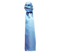 Premier Workwear - Women´s Business Scarf - Plain Midblue (ca. Pantone 284C), 140 x 25 cm