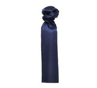 Premier Workwear - Women´s Business Scarf - Plain Navy (ca. Pantone 533C), 140 x 25 cm