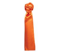 Premier Workwear - Women´s Business Scarf - Plain Orange (ca. Pantone 137C), 140 x 25 cm
