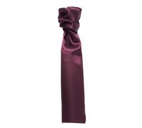 Premier Workwear - Women´s Business Scarf - Plain Purple (ca. Pantone 5185C), 140 x 25 cm